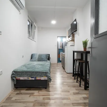Apartman Vukelic 1 Belgrad Exterior foto